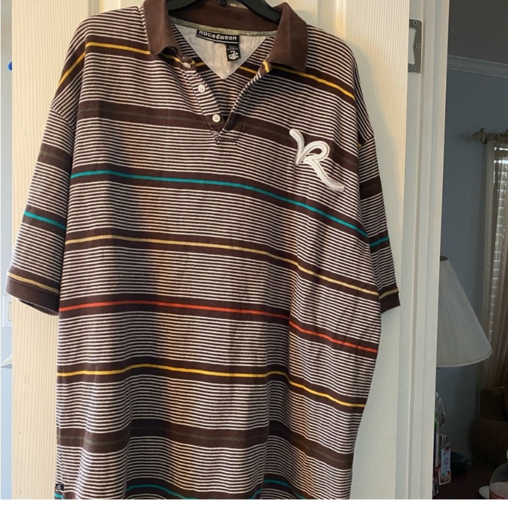 Rocawear Mens Polo Shirt Size 3XL Big & Tall